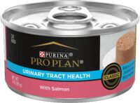 Purina Pro Plan Urinary Tract Cat Food Wet Pate Urinary Tract Health Salmon Entree - (24) 3 oz. Pull-Top Cans