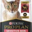 Purina Pro Plan With Probiotics Sensitive Skin and Stomach Natural Dry Cat Food, Turkey & Oat Meal Formula - 12.5 lb. Bag