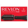 REVLON One-Step Volumizer PLUS 2.0 Hair Dryer and Hot Air Brush, Black
