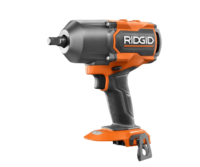 RIDGID R86212B 18V Brushless Cordless 4-Mode 1/2 in. High-Torque Impact Wrench (Tool Only)