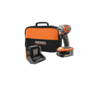 RIDGID R87207K 18V SubCompact Brushless Cordless 3/8 in. Impact Wrench Kit with Belt Clip, 2.0 Ah Battery, and 18V Charger