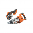 RIDGID R87547B-R860902B 18V Brushless Cordless 2-Tool Combo Kit w/ SubCompact 3 in. Multi-Material Saw and 18V Cordless Hand Vacuum (Tools Only)