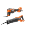 RIDGID R960261SB2N 18V Brushless 2-Tool Combo Kit with Reciprocating Saw and Multi-Tool (Tools Only)