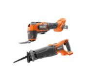 RIDGID R960261SB2N 18V Brushless 2-Tool Combo Kit with Reciprocating Saw and Multi-Tool (Tools Only)