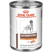 Royal Canin Veterinary Diet Gastrointestinal Low Fat Loaf Canned Wet Dog Food, 13.5 oz., Case of 24