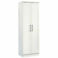 SAUDER HomePlus Soft White 23 in. Wide Storage Cabinet