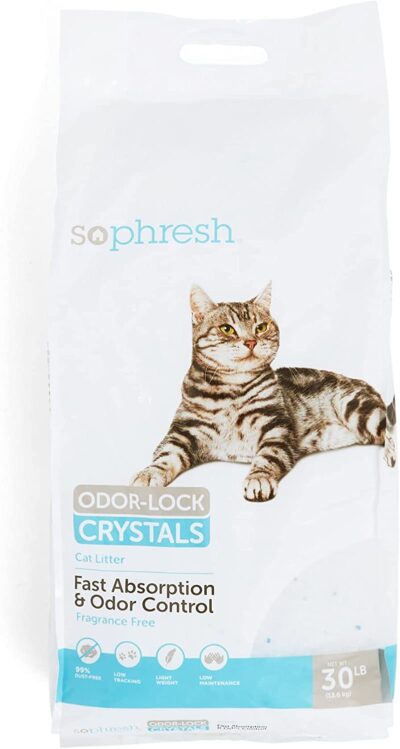 So Phresh Odor-Lock Crystal Cat Litter, 30 lbs.