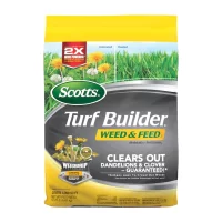 Scotts  Turf Builder 14.29-lb 5000-sq ft 28-0-3 All-purpose Weed Feed Weed Control Fertilizer