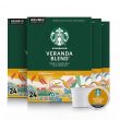 Starbucks Blonde Roast K-Cup Coffee Pods Veranda Blend for Keurig Brewers 4 boxes (96 pods total)