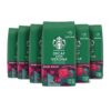 Starbucks Ground Coffee Dark Roast Coffee Decaf Caffè Verona 100% Arabica 6 bags (12 oz each)