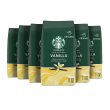 Starbucks Ground Coffee Vanilla Flavored Coffee Naturally Flavored 100% Arabica 6 bags (11 oz each)