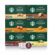 Starbucks K-Cup Coffee Pods Flavored Coffee Variety Pack No Artificial Flavors 100% Arabica 6 boxes (60 pods total)