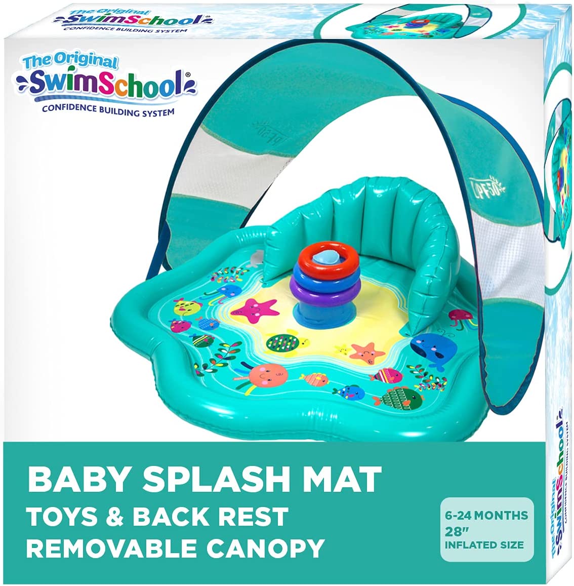 Splash play mat