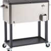 TRINITY Stainless Steel Cooler with Cover