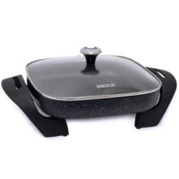 The Rock by Starfrit 12" x 12" Electric Skillet