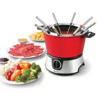 The Rock by Starfrit 3.2-Quart Electric Fondue Set, One Size