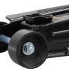 Torin TORT825051 Hydraulic Low Profile Trolley Service/Floor Jack with Single Piston Quick Lift Pump, 2.5 Ton (5,000 lb) Capacity, Black