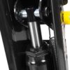 Torin TORT825051 Hydraulic Low Profile Trolley Service/Floor Jack with Single Piston Quick Lift Pump, 2.5 Ton (5,000 lb) Capacity, Black