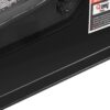 Torin TORT825051 Hydraulic Low Profile Trolley Service/Floor Jack with Single Piston Quick Lift Pump, 2.5 Ton (5,000 lb) Capacity, Black