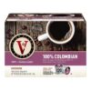 Victor Allen's Coffee 100% Colombian, Medium Roast, 120 Count, Single Serve Coffee Pods for Keurig K-Cup Brewers