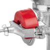 Victoria Manual High Hopper Grain Grinder, Silver