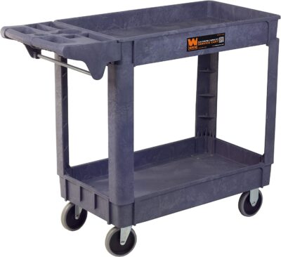 WEN 73002T 500-Pound Capacity 40 by 17-Inch Service Utility Cart