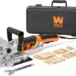 WEN JN8504 8.5-Amp Plate and Biscuit Joiner with Case and Biscuits