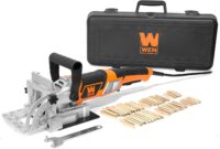 WEN JN8504 8.5-Amp Plate and Biscuit Joiner with Case and Biscuits