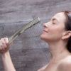 Waterpik Body Wand Spa Shower Head System with Anywhere Bracket
