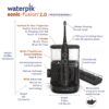 Waterpik Sonic-Fusion 2.0 Professional Flossing Toothbrush, Electric Toothbrush and Water Flosser Combo In One, Black Waterpik Sonic-Fusion 2.0 Professional Flossing Toothbrush, Electric Toothbrush and Water Flosser Combo In One, Black