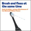 Waterpik Sonic-Fusion 2.0 Professional Flossing Toothbrush, Electric Toothbrush and Water Flosser Combo In One, Black Waterpik Sonic-Fusion 2.0 Professional Flossing Toothbrush, Electric Toothbrush and Water Flosser Combo In One, Black