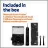 Waterpik Sonic-Fusion 2.0 Professional Flossing Toothbrush, Electric Toothbrush and Water Flosser Combo In One, Black Waterpik Sonic-Fusion 2.0 Professional Flossing Toothbrush, Electric Toothbrush and Water Flosser Combo In One, Black