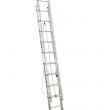 Werner D1220-2 20 ft. Aluminum Extension Ladder with 225 lbs. Load Capacity Type II Duty Rating