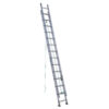 Werner D1228-2 28 ft. Aluminum D-Rung Extension Ladder with 225 lb. Load Capacity Type II Duty Rating