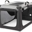 You & Me Stow & Go Portable Canvas Dog Crate, 36