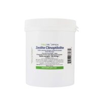 Zeolite Powder 1 Pound | Ultra FINE Less-Than 20 µm | Clinoptilolite 90-92% | Activated | Natural Mineral Dust | Heiltropfen®