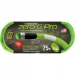 Zero-G Pro Teknor Apex 3 4-in x 75-ft Contractor Kink Free Woven Green Coiled Hose