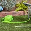 Zero-G Pro Teknor Apex 3/4-in x 75-ft Contractor Kink Free Woven Green Coiled Hose