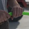 Zero-G Pro Teknor Apex 3/4-in x 75-ft Contractor Kink Free Woven Green Coiled Hose