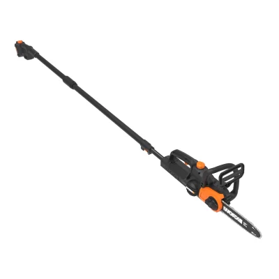 Worx 20V Power Share Cordless 10" Pole/Chainsaw with Auto-Tension