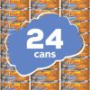 Purina Friskies Gravy Wet Cat Food Shreds With Chicken - (24) 5.5 oz. Cans