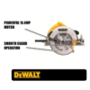 DEWALT DWE575 15 Amp Corded 7-1/4 in. Lightweight Circular Saw DEWALT DWE575 15 Amp Corded 7-1/4 in. Lightweight Circular Saw