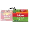Folgers Half-Caff Coffee Medium Roast 72 Keurig K Cup Pods,12 Count (Pack of 6) Folgers Half-Caff Coffee Medium Roast 72 Keurig K Cup Pods,12 Count (Pack of 6)