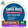 Swiss Miss Milk Chocolate Hot Cocoa Keurig Single-Serve K-Cup Pods 44 Count Swiss Miss Milk Chocolate Hot Cocoa Keurig Single-Serve K-Cup Pods 44 Count