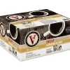 Victor Allen's Coffee Decaf Morning Blend Light Roast 80 Count, Single Serve Coffee Pods for Keurig K-Cup Brewers