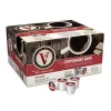 Victor Allen's Coffee Peppermint Bark Flavored Medium Roast 80 Count, Single Serve Coffee Pods for Keurig K-Cup Brewers
