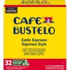 Café Bustelo Espresso Style Dark Roast Coffee 128 Keurig K-Cup Pods 32 Count (Pack of 4)