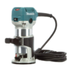 Makita RT0701C 6.5 Amp 1-1/4 HP Corded Fixed Base Variable Speed Compact Router with Quick-Release