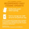 Purina Friskies Pureed Topper Lil' Shakes With Enticing Chicken Cat Food, 1.55-oz bag, Case of 16