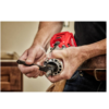 Milwaukee 2723-20-48-10-5601 M18 FUEL 18V Lithium-Ion Brushless Cordless Compact Router w/ Compact Router Plunge Base Milwaukee 2723-20-48-10-5601 M18 FUEL 18V Lithium-Ion Brushless Cordless Compact Router w/ Compact Router Plunge Base